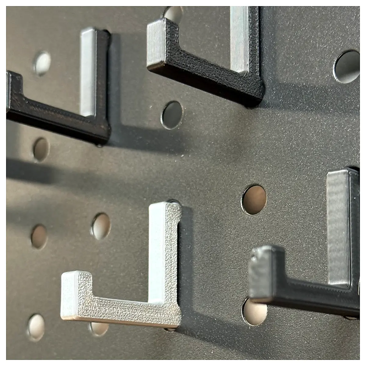 Large Pegboard Wall Hooks Hanging Hooks Multi Purpose Storage Display Board Accessories