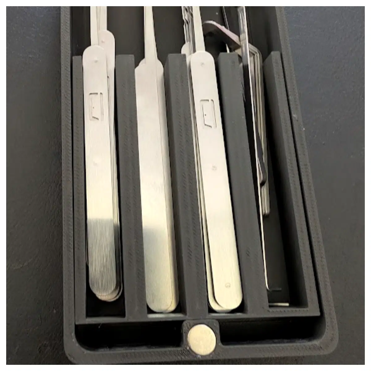 Storage Box Dividers Organizer Compartment Set Divider Plates Multi Slot Storage Box Accessories Long Narrow Dividers Home Organization Tools