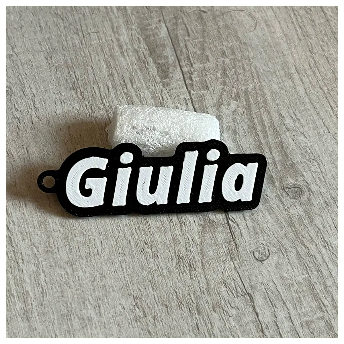 Giulia Keychain Car Accessory Decoration Keyring Car Collection Gift