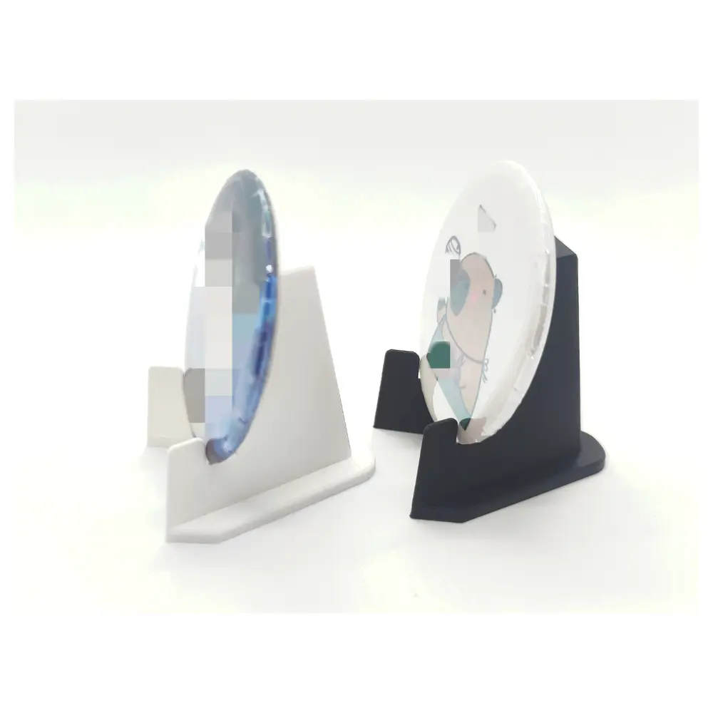 Pin Display Stand Patch Holder Storage Rack Display Case Collection Organizer Creative Decoration