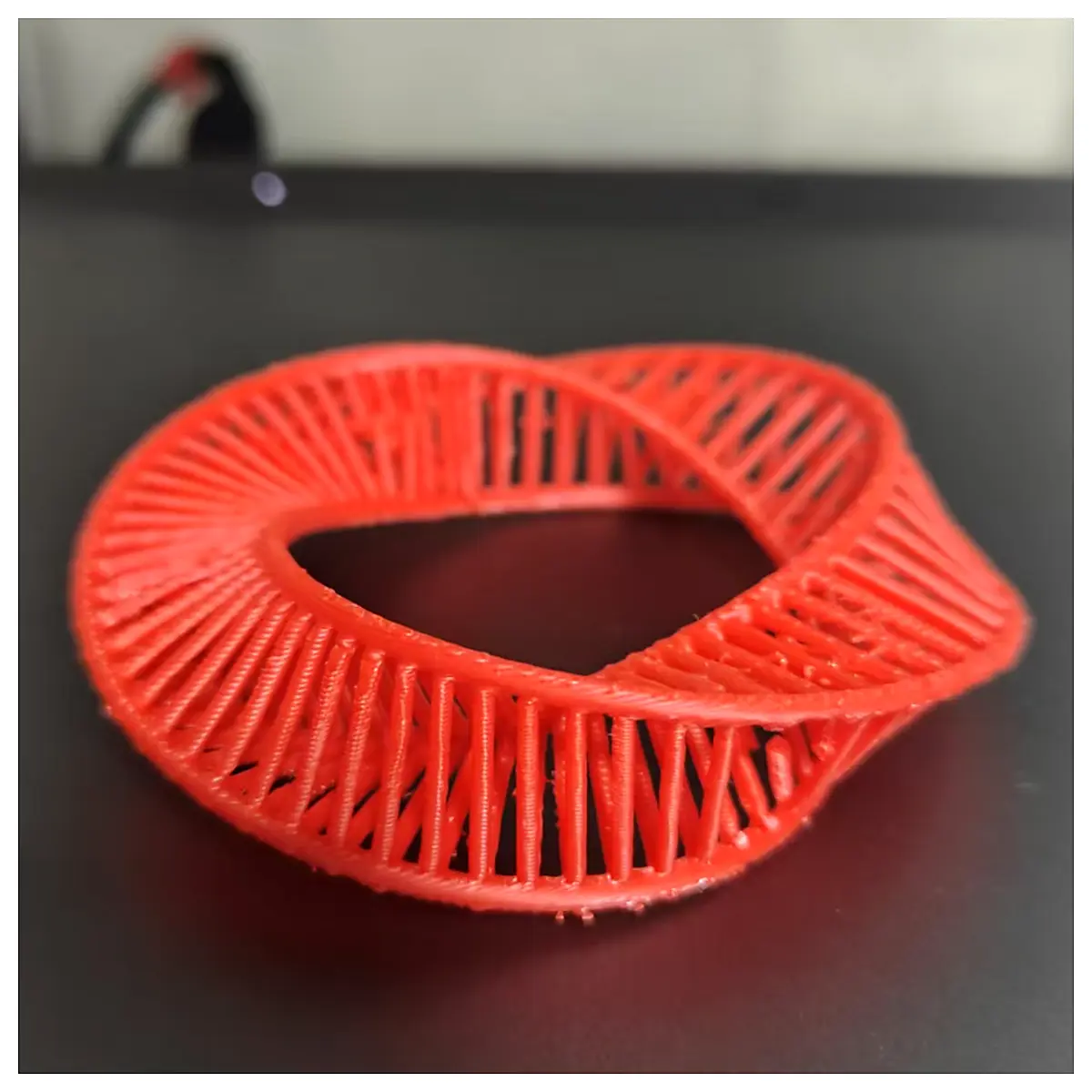 Mobius Ring Twist Ring Loop Toys Geometric Shapes Puzzle Games Circular Structure
