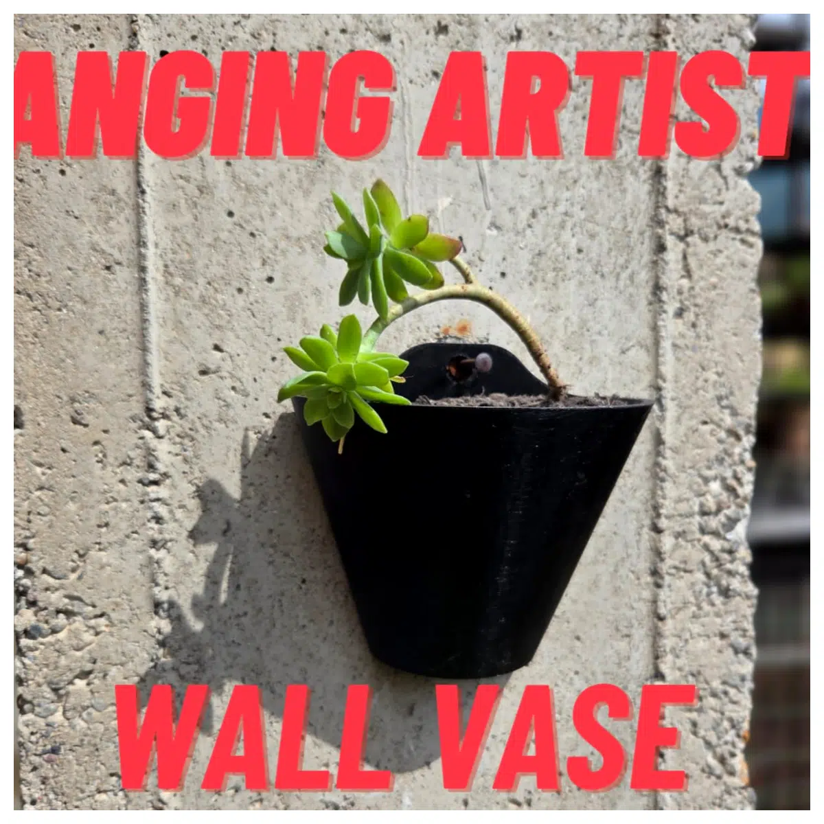 Wall Mounted Flower Vase Holder Hanger Decorative Vase Stand Indoor Garden Decoration Wall Vase Fixture