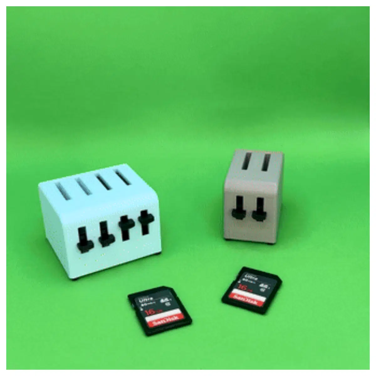 SD Card Toaster Accessories Baking Tools Cake Making Kitchen Appliance