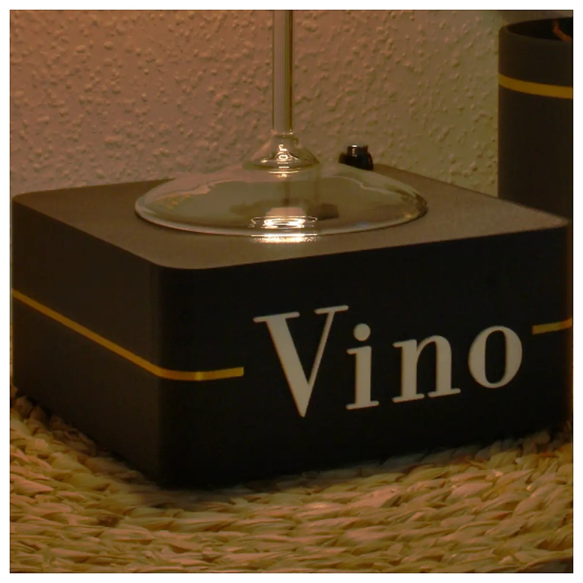 Wine Glass Holder Base Stand Wine Fixture Accessories Decorative Lighting Elegant Home Direct Sales
