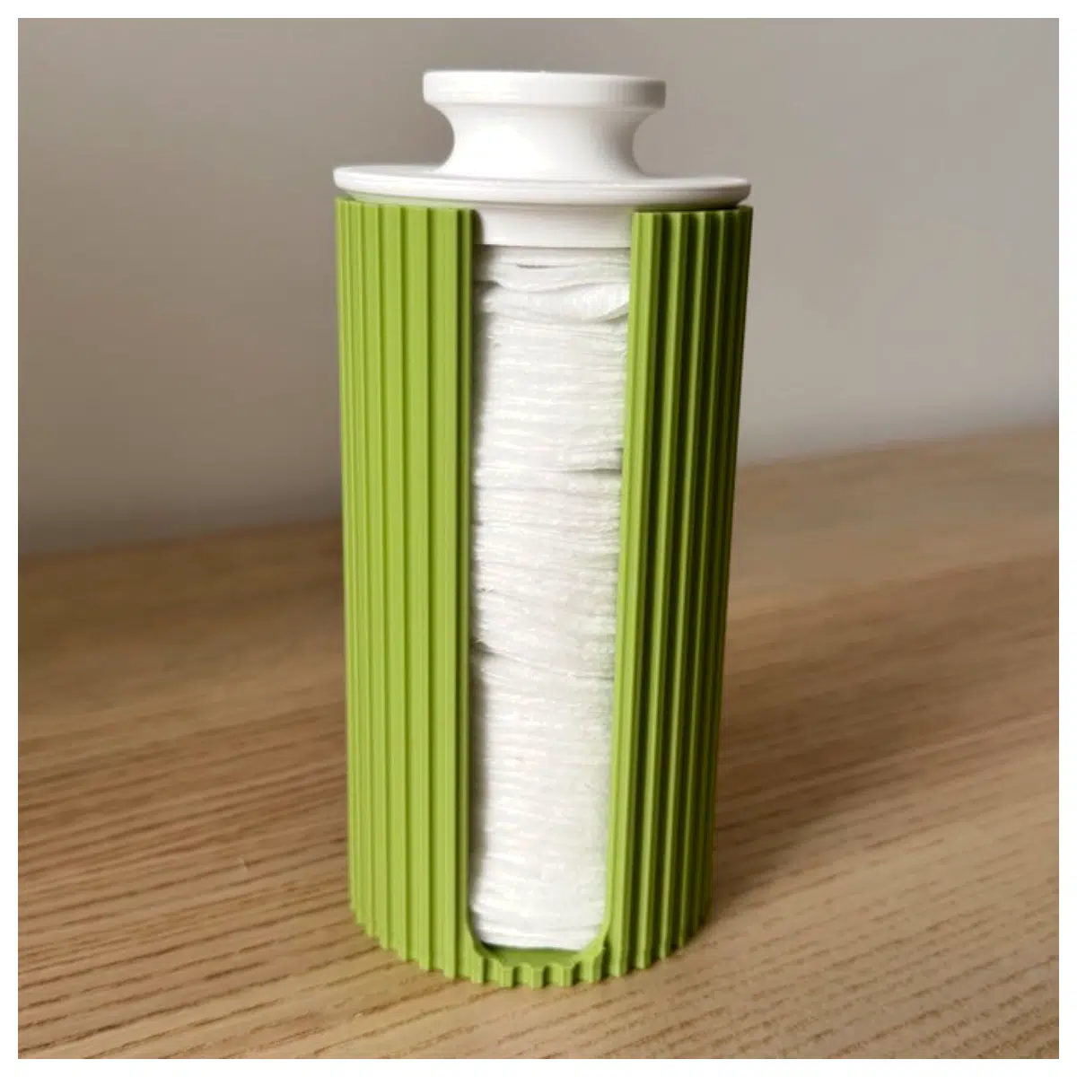 Cotton Fluff Organizer Box 60mm Fiber Storage Container Sewing Supplies Cutting Mat Case Fabric Roll Storage