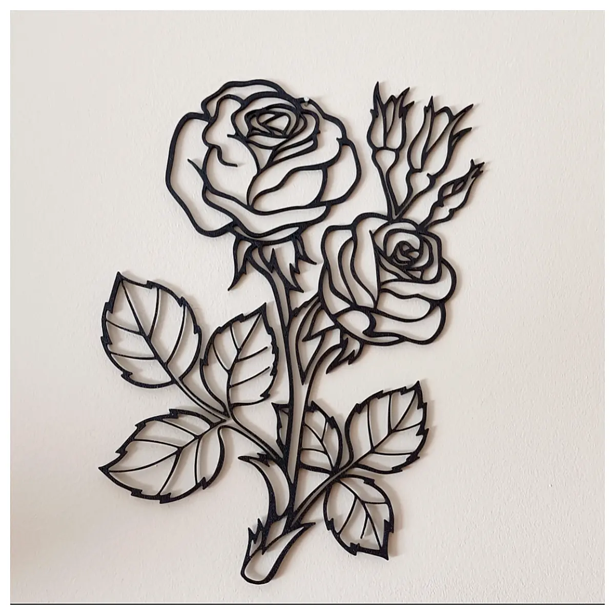 Rose Wall Decor Wall Panels Floral Wall Wallpaper Rose Wall Decor Wall Panels Floral Wall Art Rose Flower Wall Wall Decor