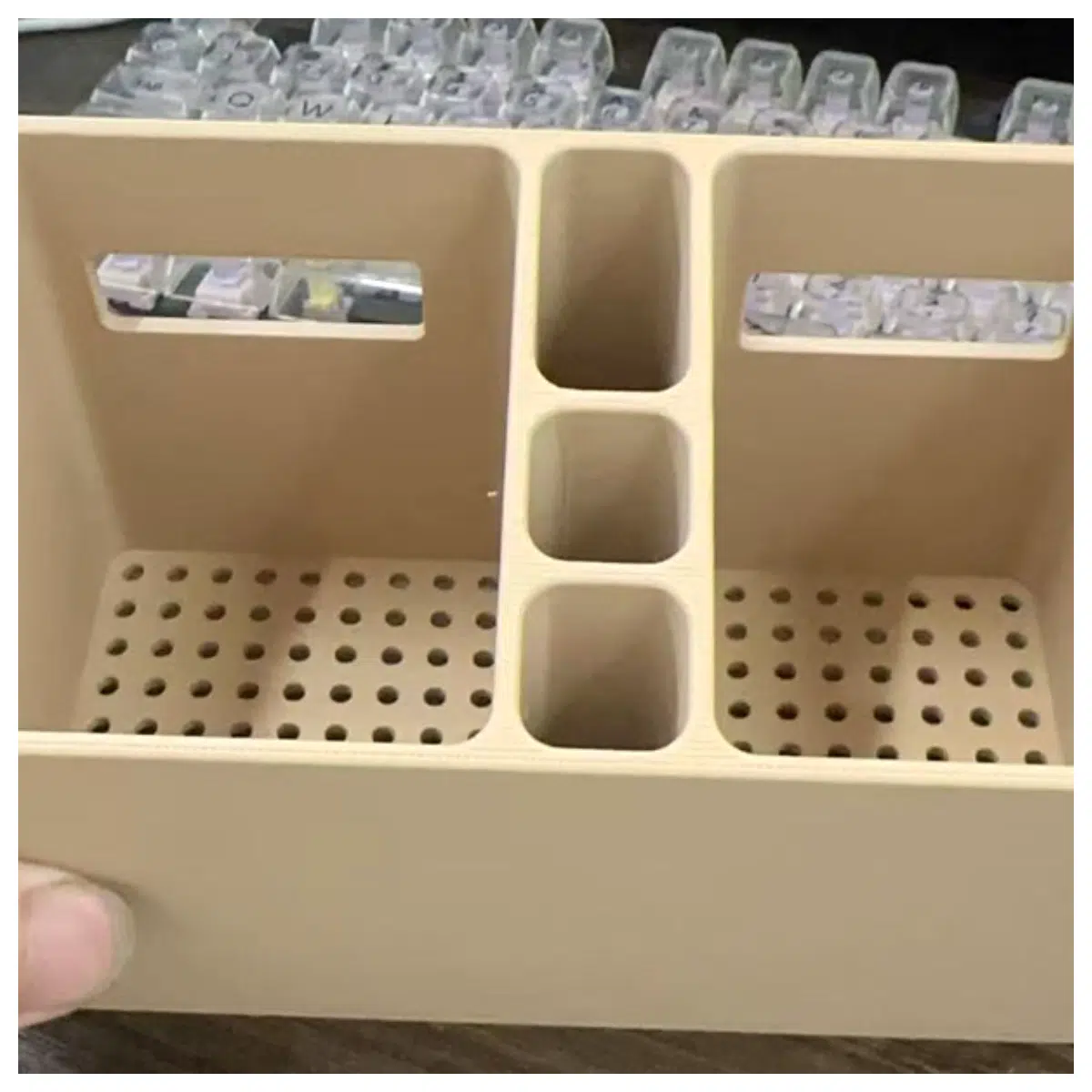 Storage Organizer Pen Holder Toothbrush Holder Planting Rack Multi Function Shelf Kitchen Bathroom Storage Desktop Organizer