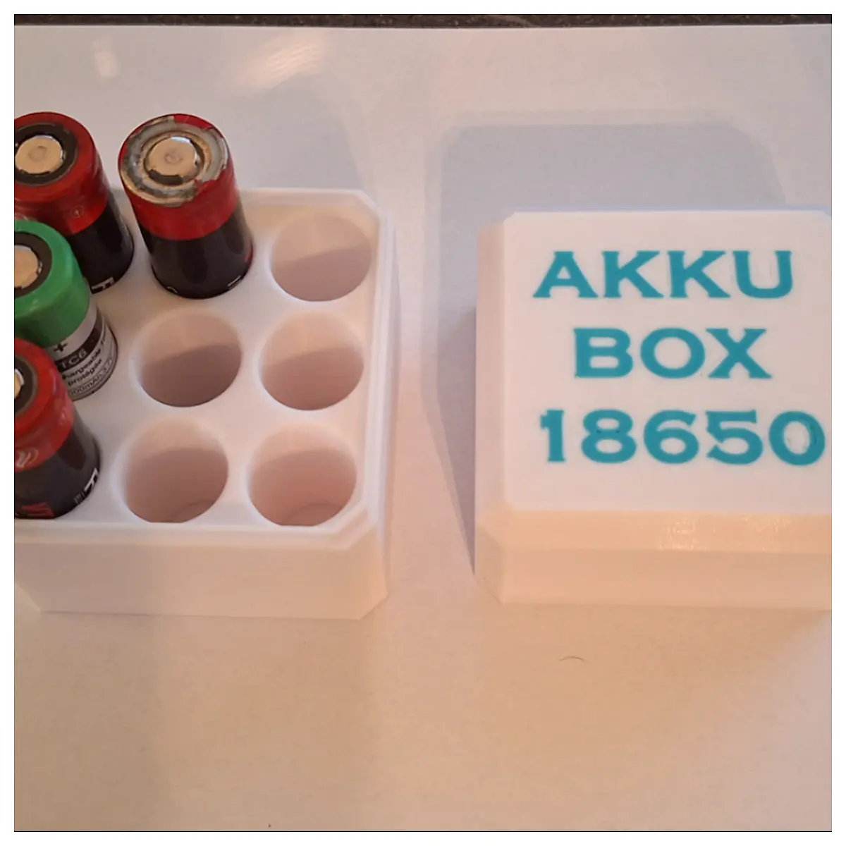 18650 Battery Holder 9 Cells Compact Storage Solution Battery Case Battery Storage Battery Pack Battery Management