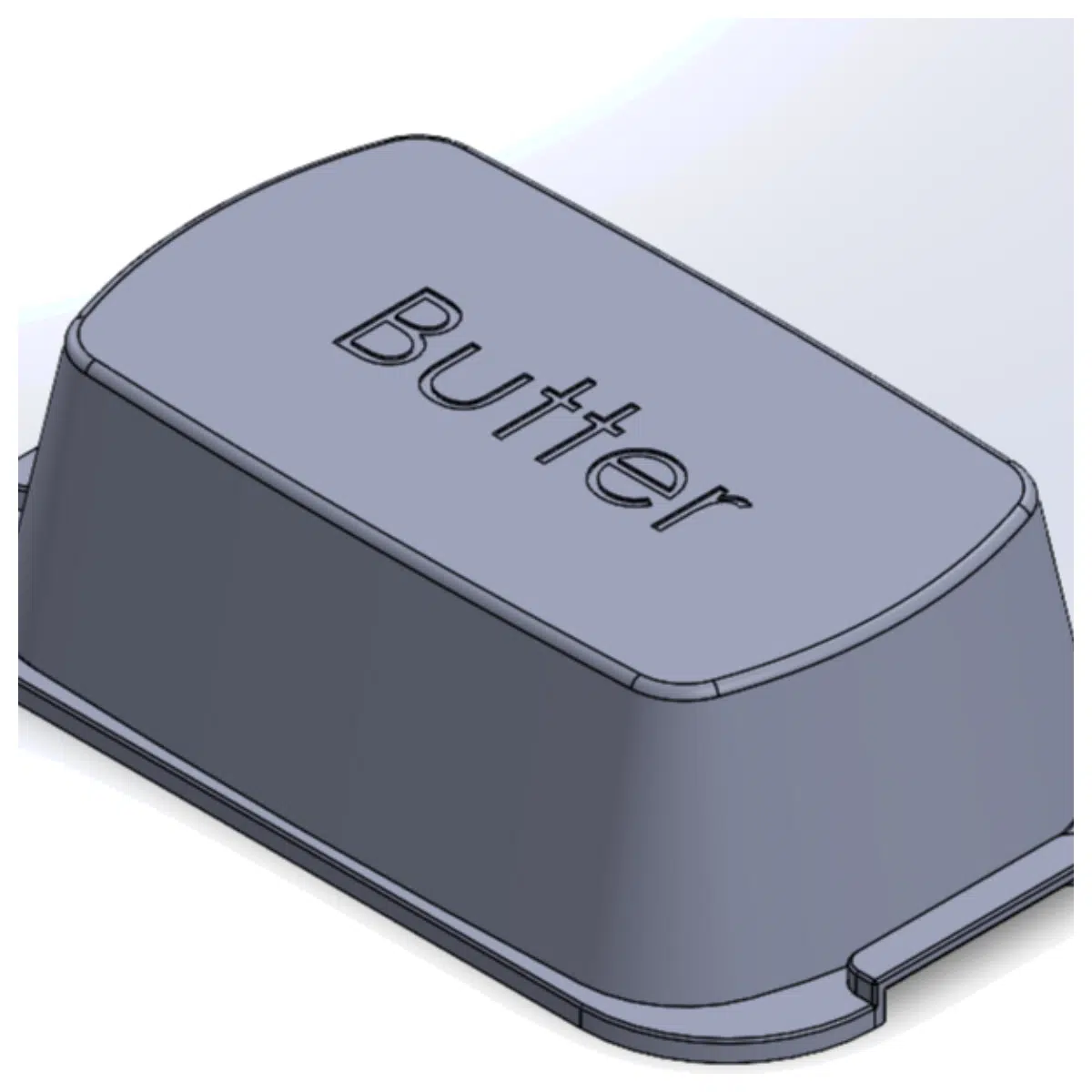Butter Box Kitchen Oil Storage Container Sealed Oil Tank Food Grade Kitchen Accessories Kitchen Supplies