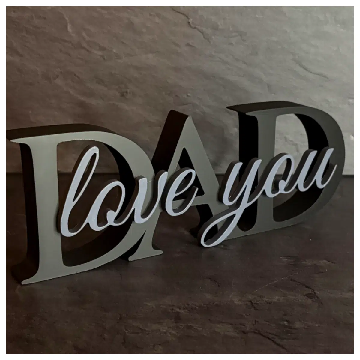 Father s Day Gift Dad Best Gift Father s Day Card Sentiment Gift