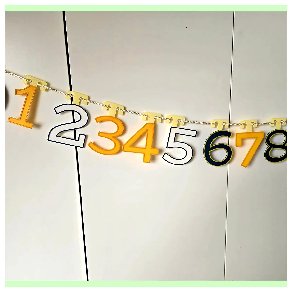 Number Triangle Flags 0 9 Numeric Flags Promotional Flags Advertising Flags Party Decorations Party Supplies Marketing Campaigns