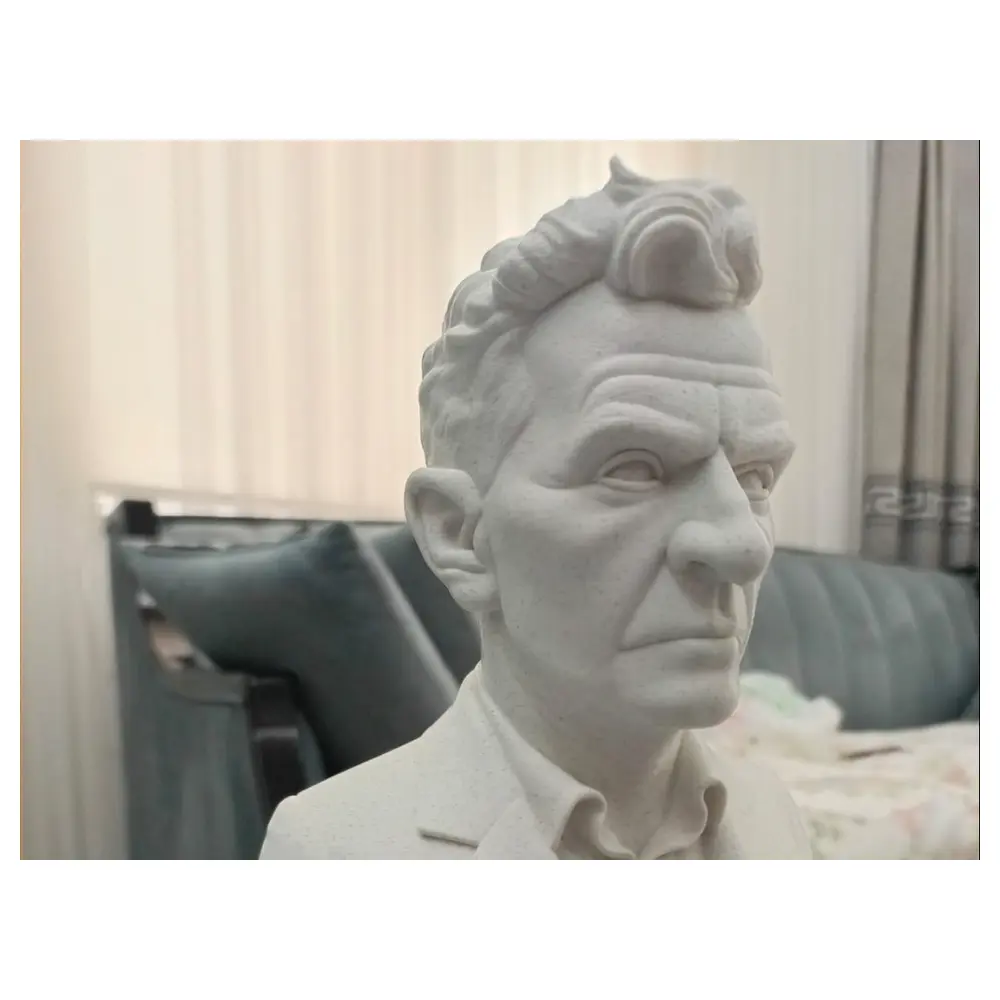 Ludwig Wittgenstein 24cm Model Sculpture Art Figure Home Decor Modern Interior Design