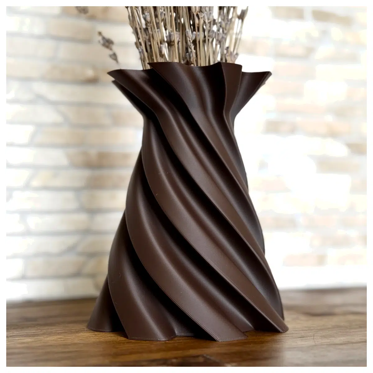 Modern Spiral Vase Spiral Vase Pattern Decorative Item Home Decor Creative Gift Vase Accessories