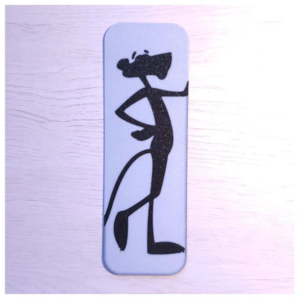 Pink Leopard Bookmark Creative Bookmark Student Gift Decoration Paper Bookmark Hobby Collection