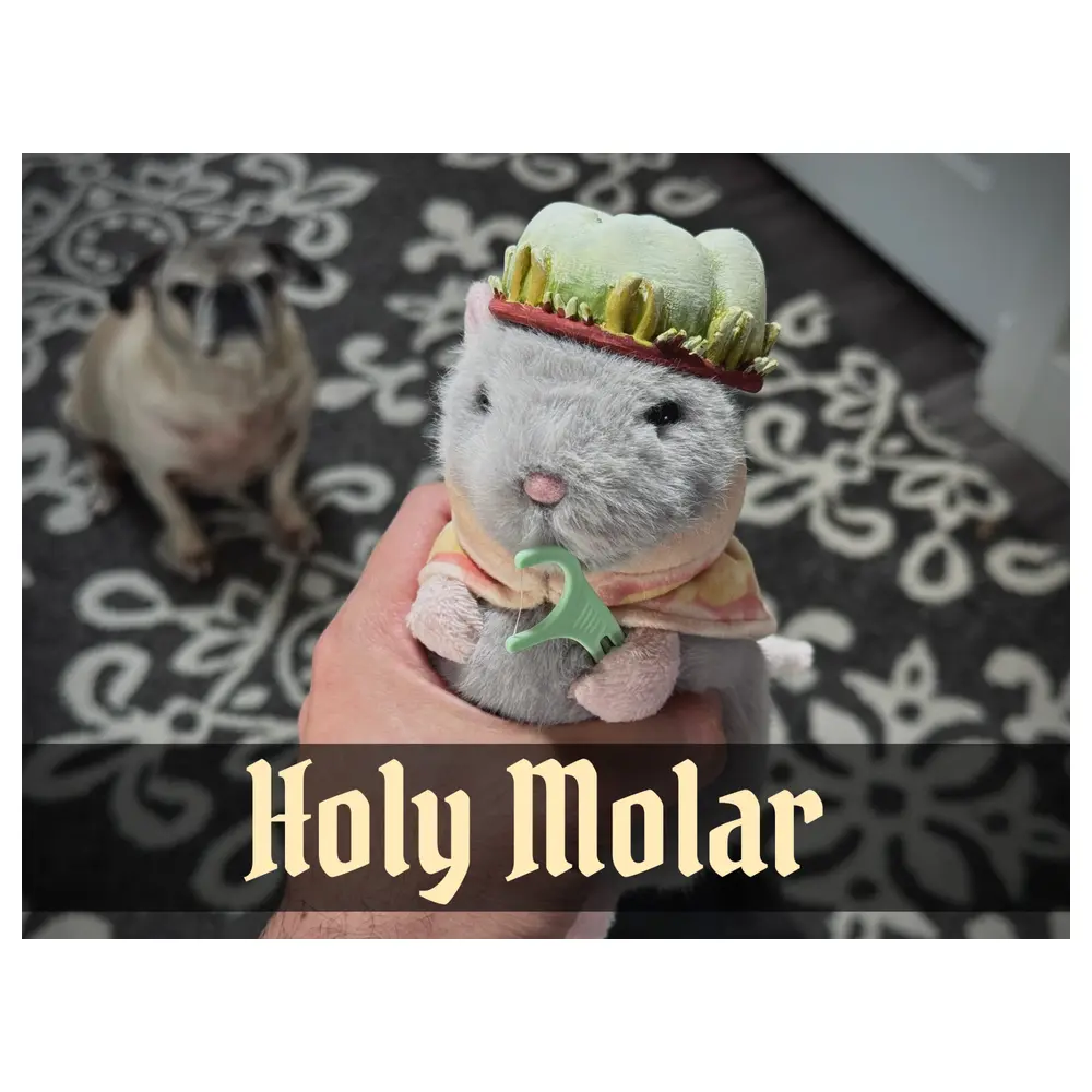 Sacred Molars Teeth Grinding Treatment Dental Correction Teeth Protection Dental Repair Oral Health Molar Care