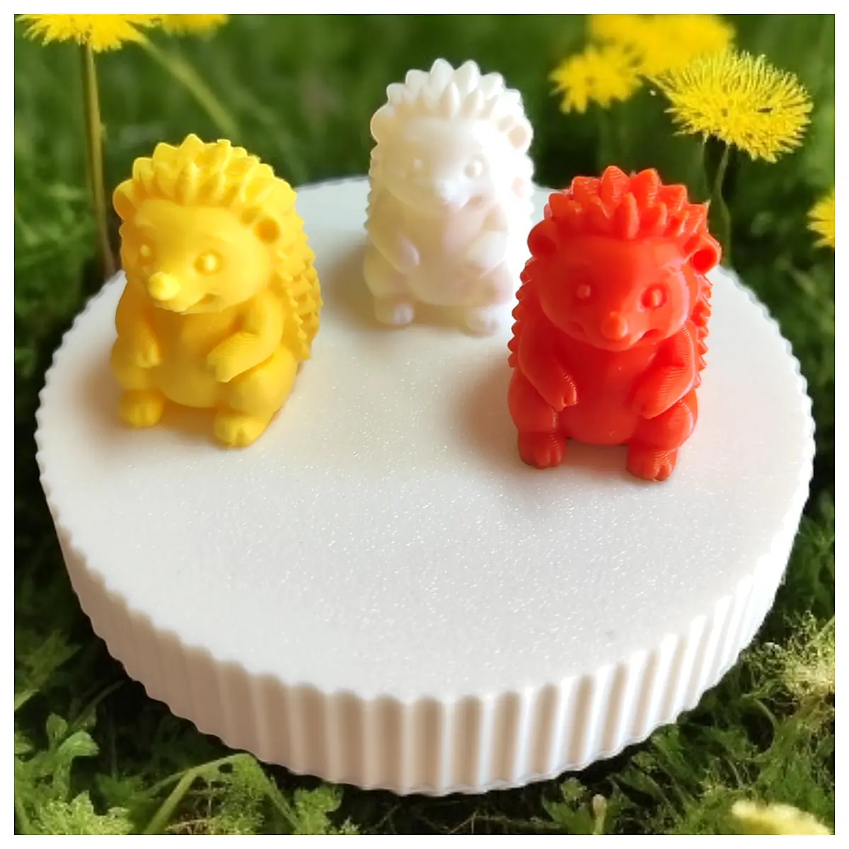 Small Hedgehog Toy Chubby Cute Plush Animal Toddler Gift Soft Toy Educational Toys