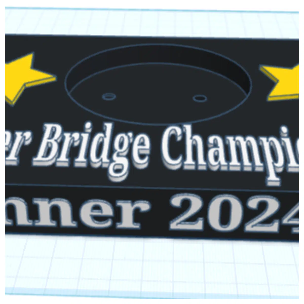 Award Stand Holder Installation Desktop Decoration Trophy Display Base Trophy Accessories Stand Award Base