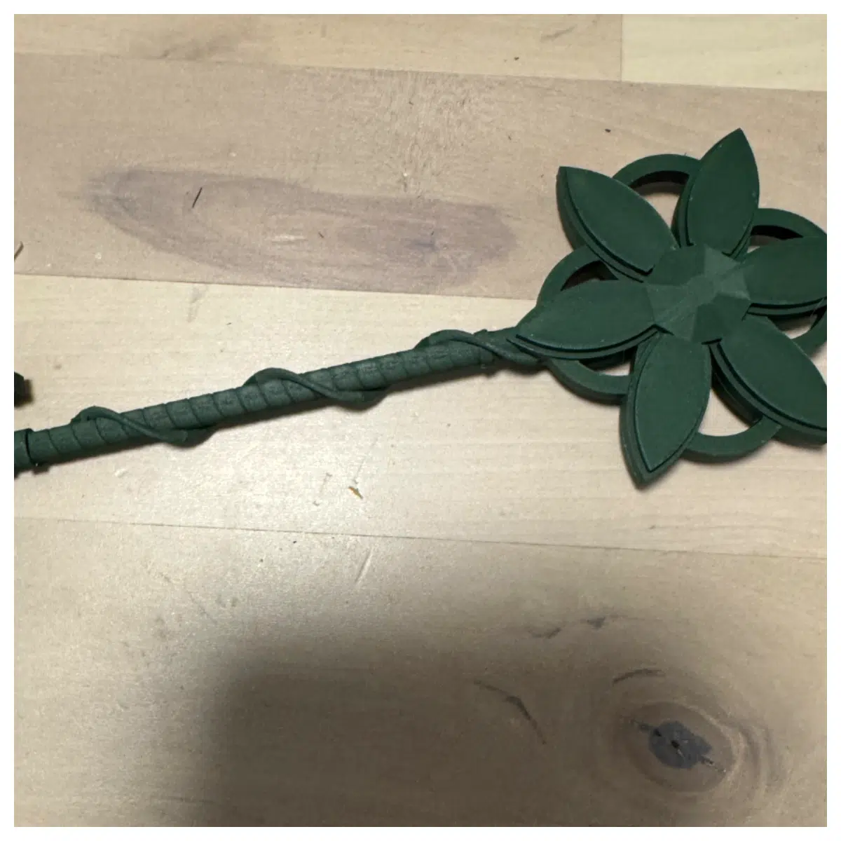 Blue Key Prop Roleplay Toy Secret Garden Cosplay Costume Accessories Kids Gift Roleplay Parts