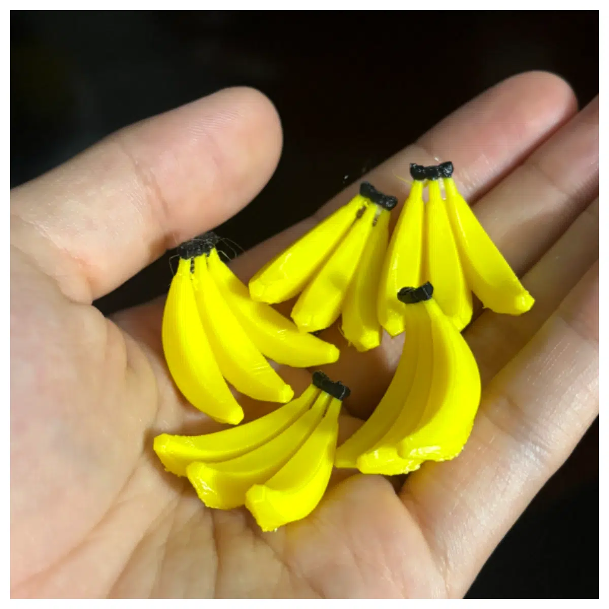 Mini Banana String Snacks Bulk Fruit Candy Kids Birthday Party Treat Banana String Toys Fruit Stick Wholesale