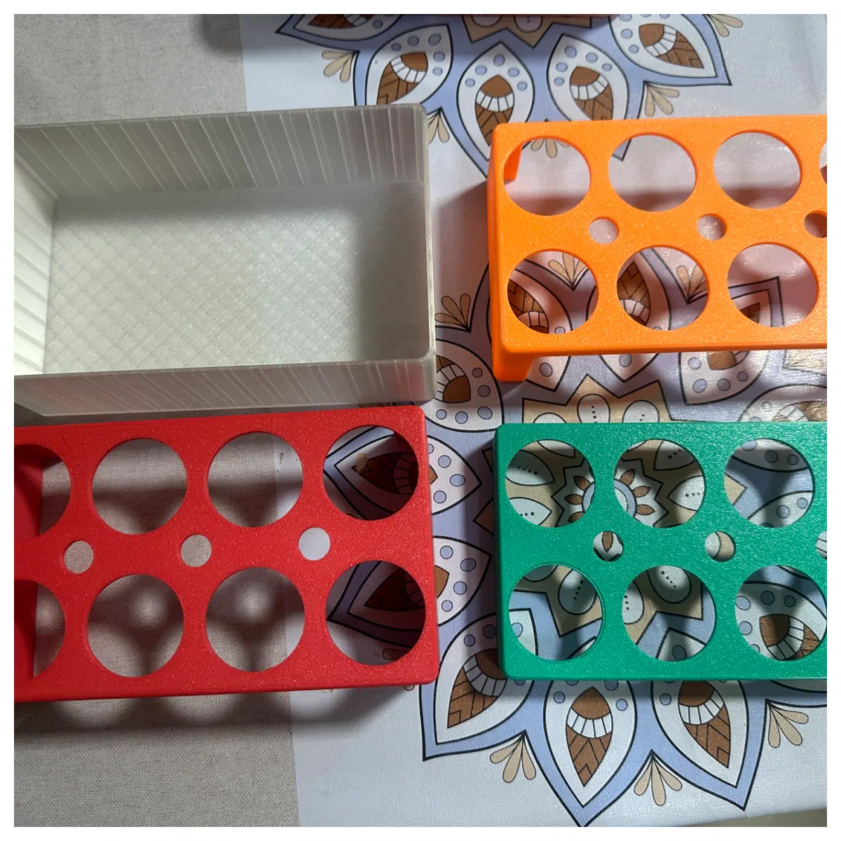 Egg Display Stand Shelf Kitchen Display Fixture Temporary Egg Racks Egg Sales Display for Markets Events