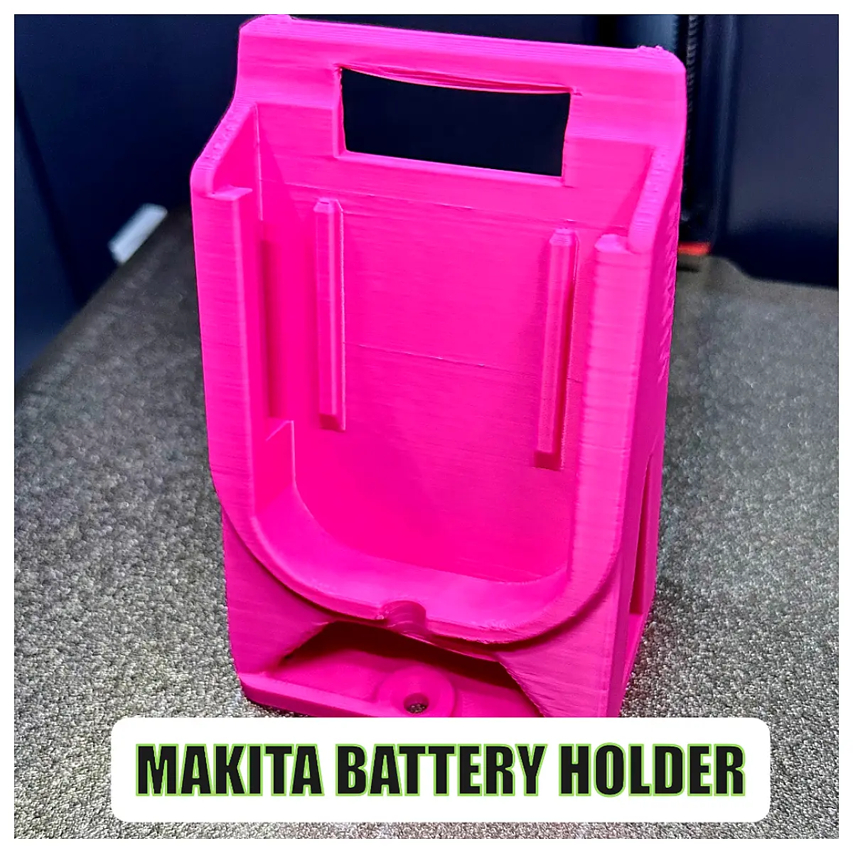 Kedas Battery Stand Battery Holder Installation Stand Charger Battery Fix Accessories Repair Parts