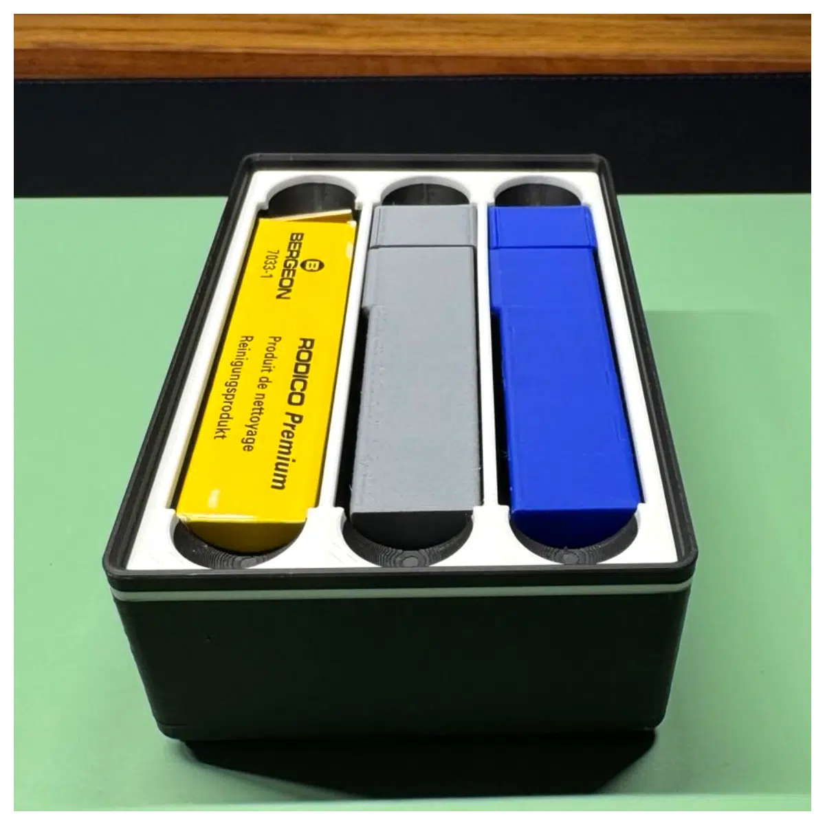 Gridfinity Storage Box Organization DIY Box Electronics Storage Component Organizer Assembly Parts