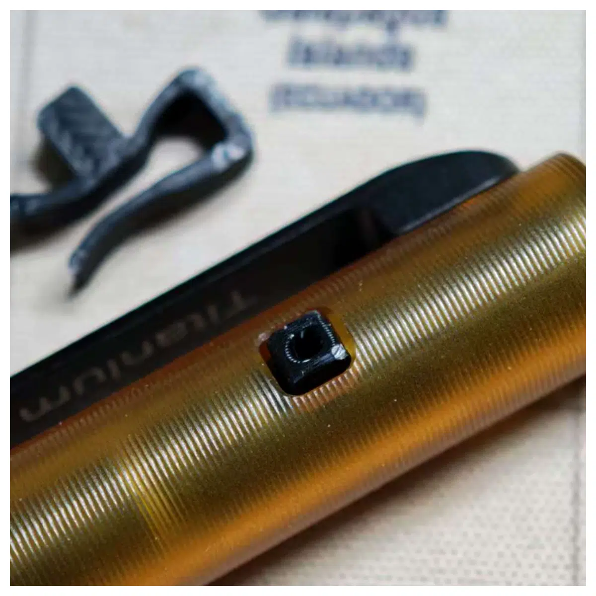 Pei Optic Neutral Pen Cartridge Clip Replacement Pen Refill Repair Parts Pen Clip Cartridge Parts