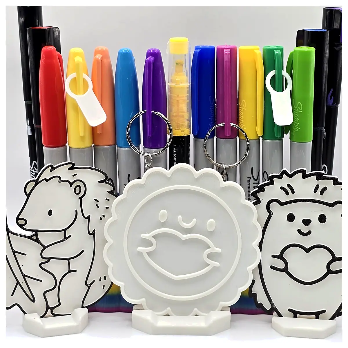 Cute Hedgehog ing Book Children s Art Supplies Hedgehog ing Book ing Pages Creative Art