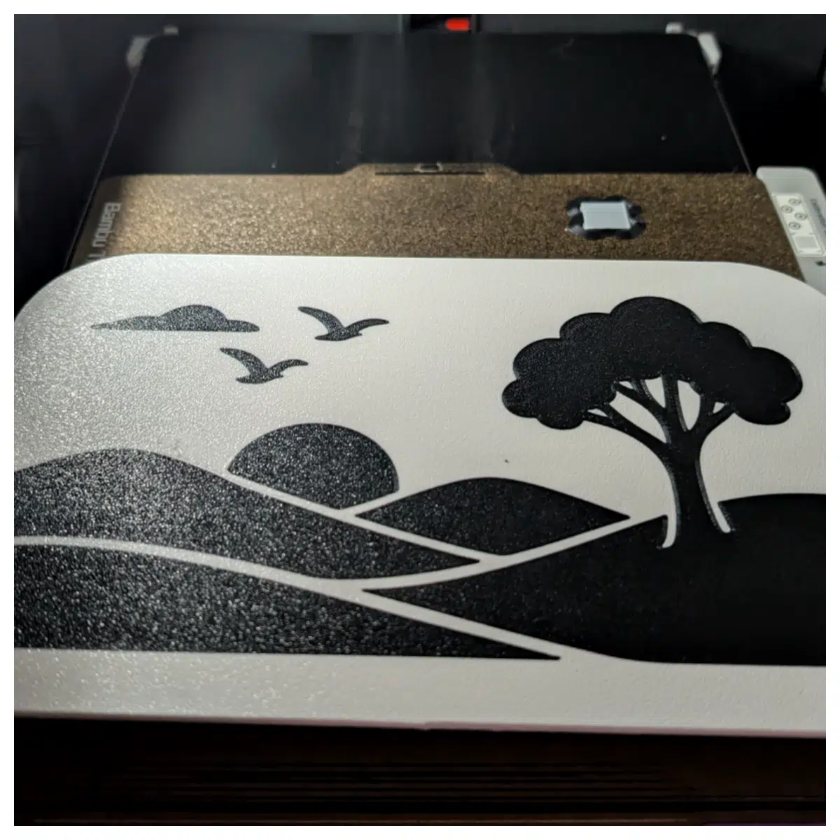 Ventilation Cover Decorative Panel Natural Landscape Wall Design Landscape Wall Ventilation Accessories Wall Decoration Natural Scenery