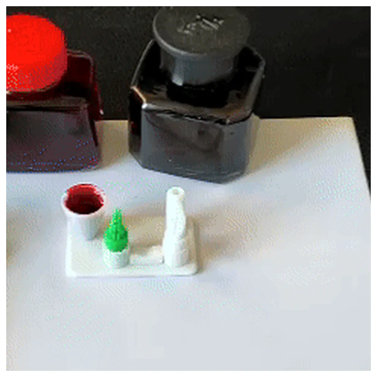 3D Printed Pen Smooth Writing Adjustable Nib Quiet Stress Relief Creative Writing Tool Pen Accessories