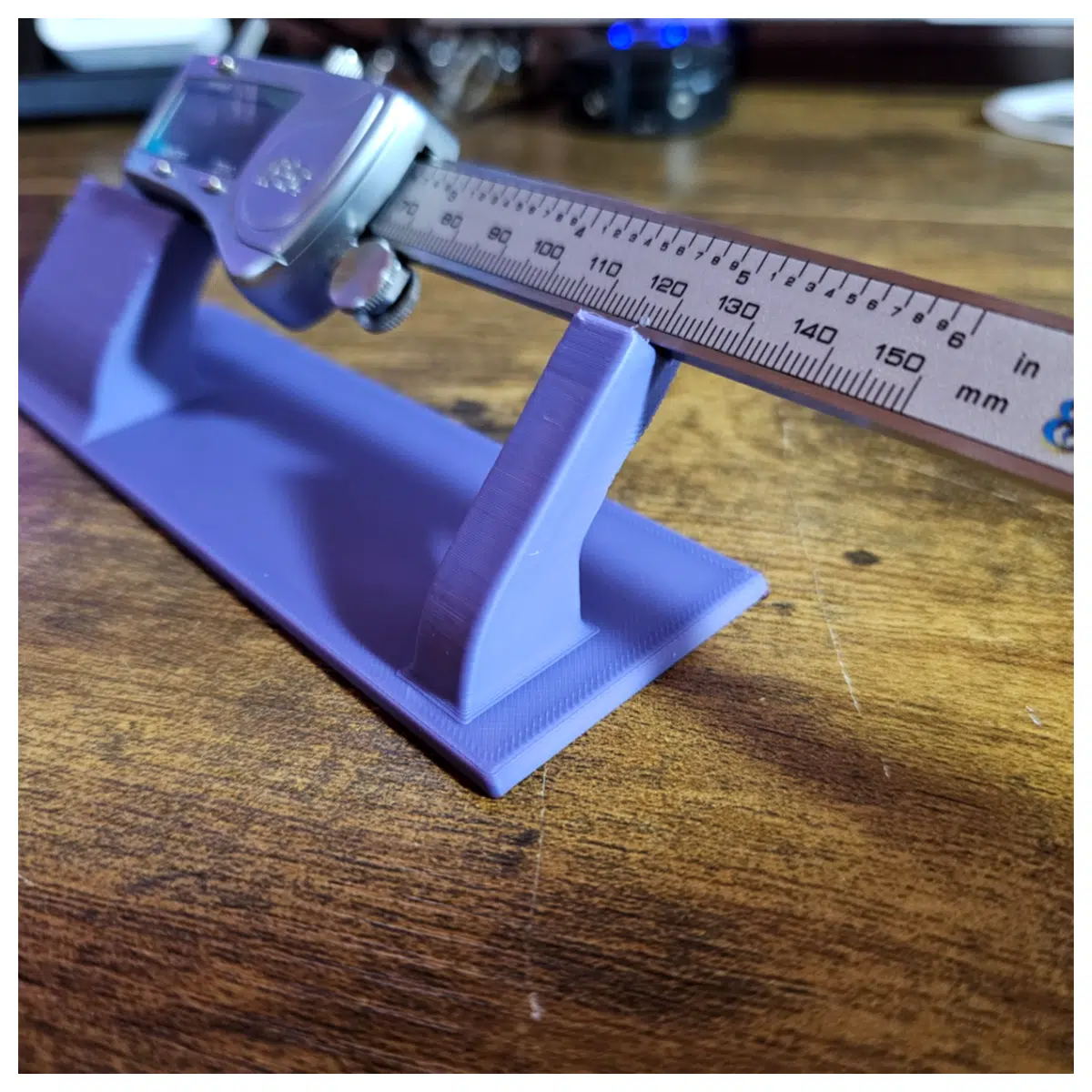 Inclinable Caliper Stand Angle Adjustable Caliper Holder Measurement Tool Accessory Precision Measurement Support