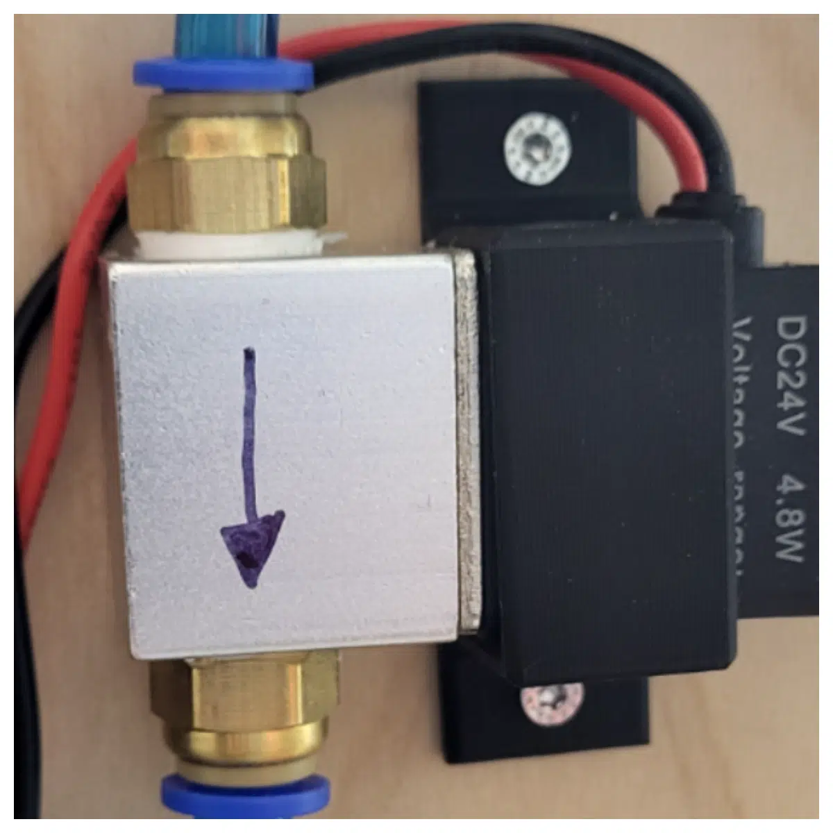 Pneumatic Valve Mounting Bracket Valve Support Pneumatic Valve Fixation Bracket Valve Accessories Mounting Bracket for Pneumatic Systems
