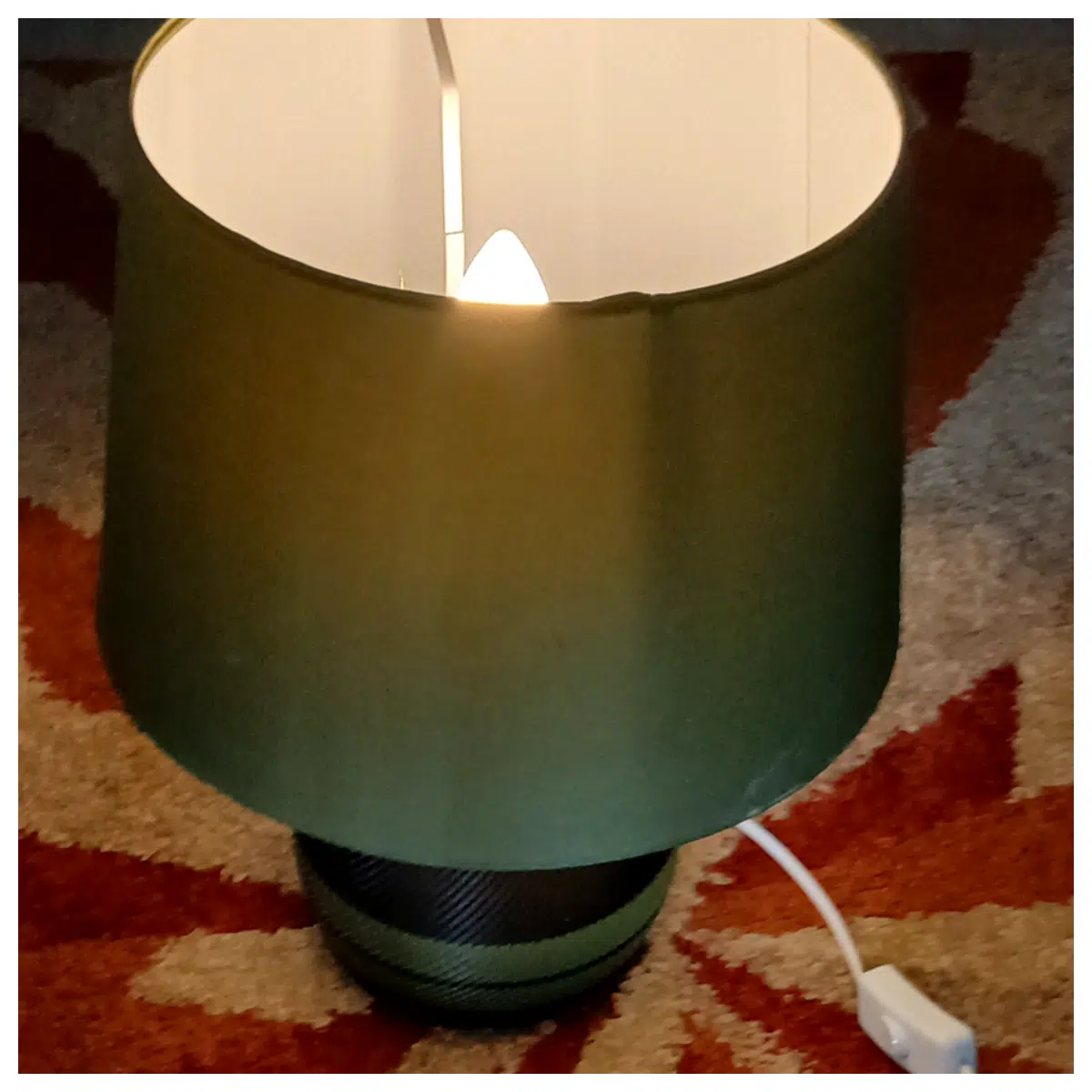Soft Pear Shaped Shade Hanging Accessories Decorative Lighting Bedroom Living Room Holder Pear Bulb Support
