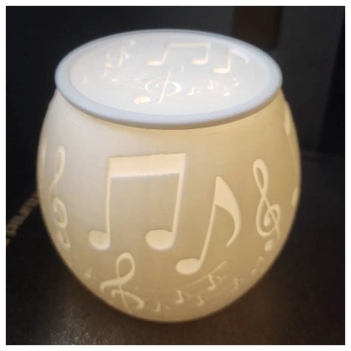 Teacup Candle Notes Romantic Ambiance Desktop Decor Candle Holder Create Cozy Atmosphere Mood Decoration Creative Gift
