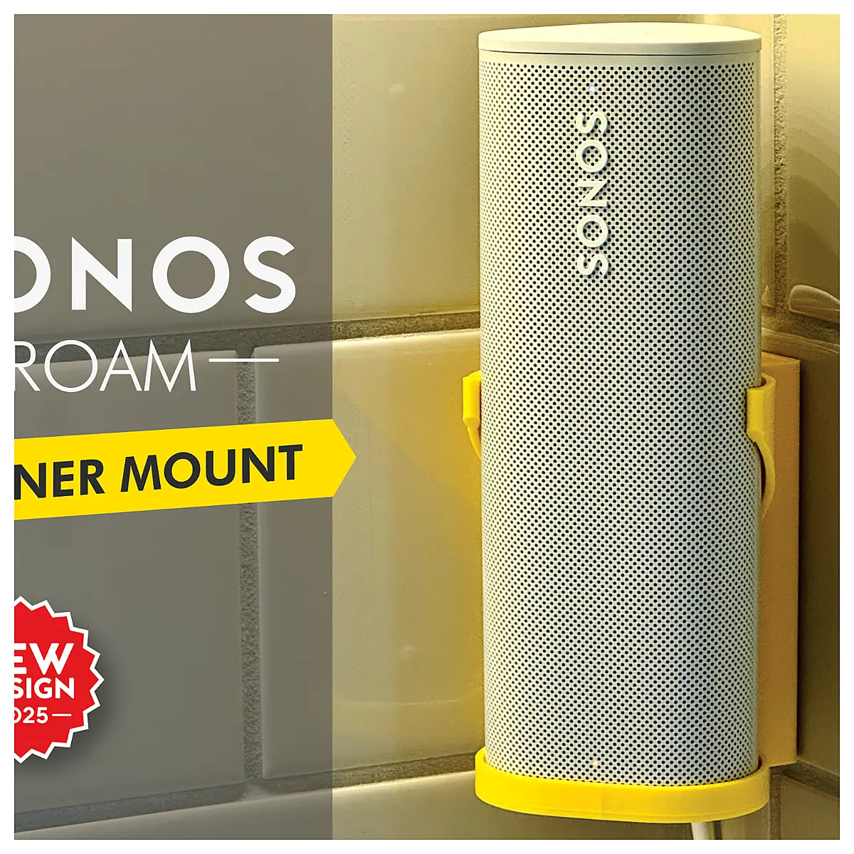 Portable Speaker Wall Mount Roam Holder Audio Accessory Sound System Shelf Mount Wireless Speaker Storage