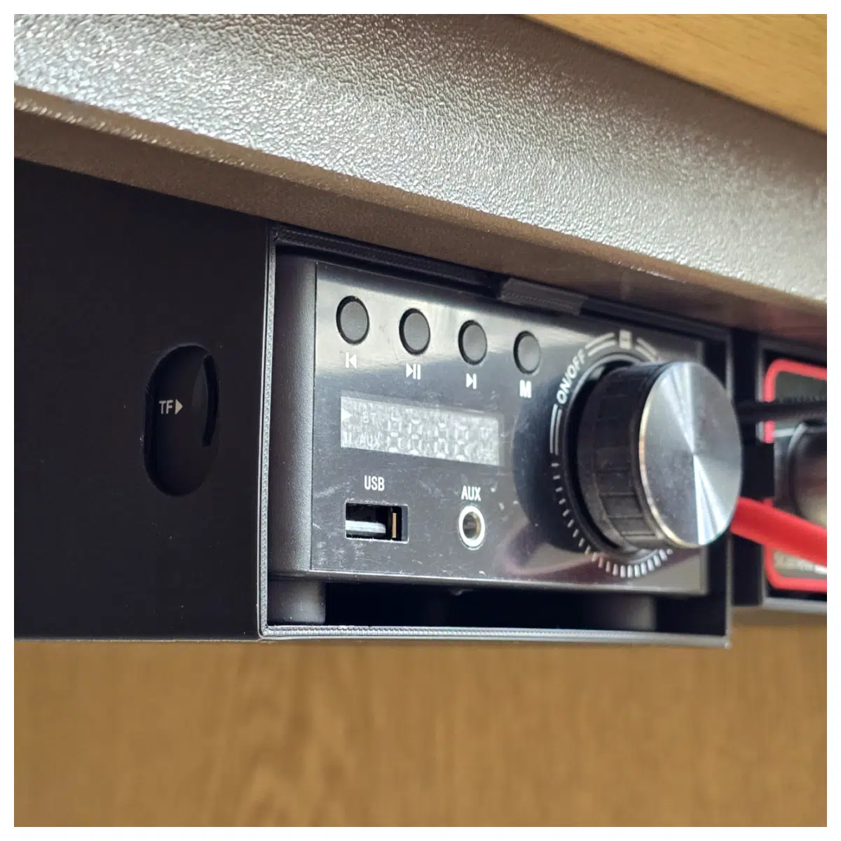 Audio Amplifier Base Installation Guide Repair Parts Electronic Components Performance Optimization