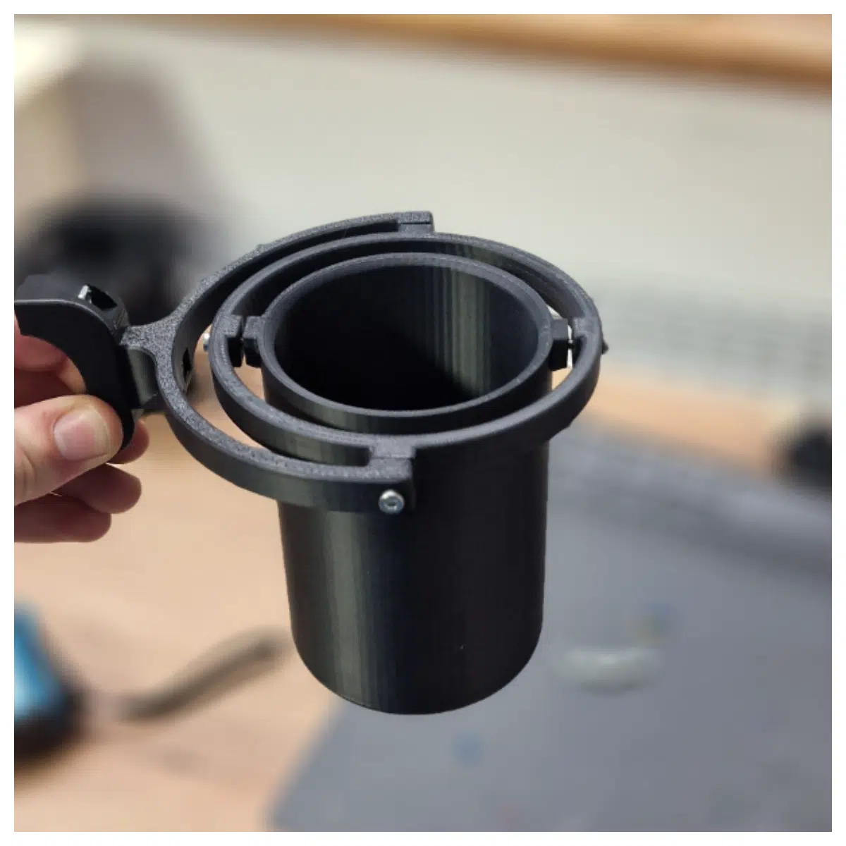 Self Leveling Drink Holder Desktop Organizer Coffee Cup Stand Adjustable Cup Holder Spill Proof Kitchen Accessory