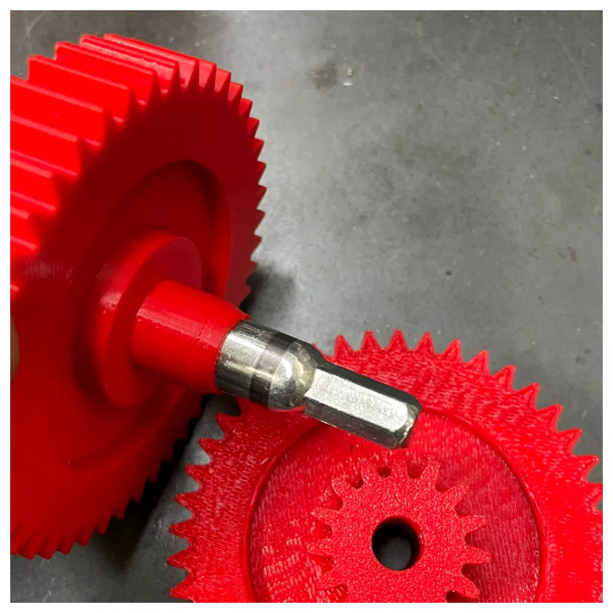Meat Grinder Gear Replacement Grinder Accessories Gear Pulley Meat Chopper Parts Meat Grinder Gear Direct Factory Supply