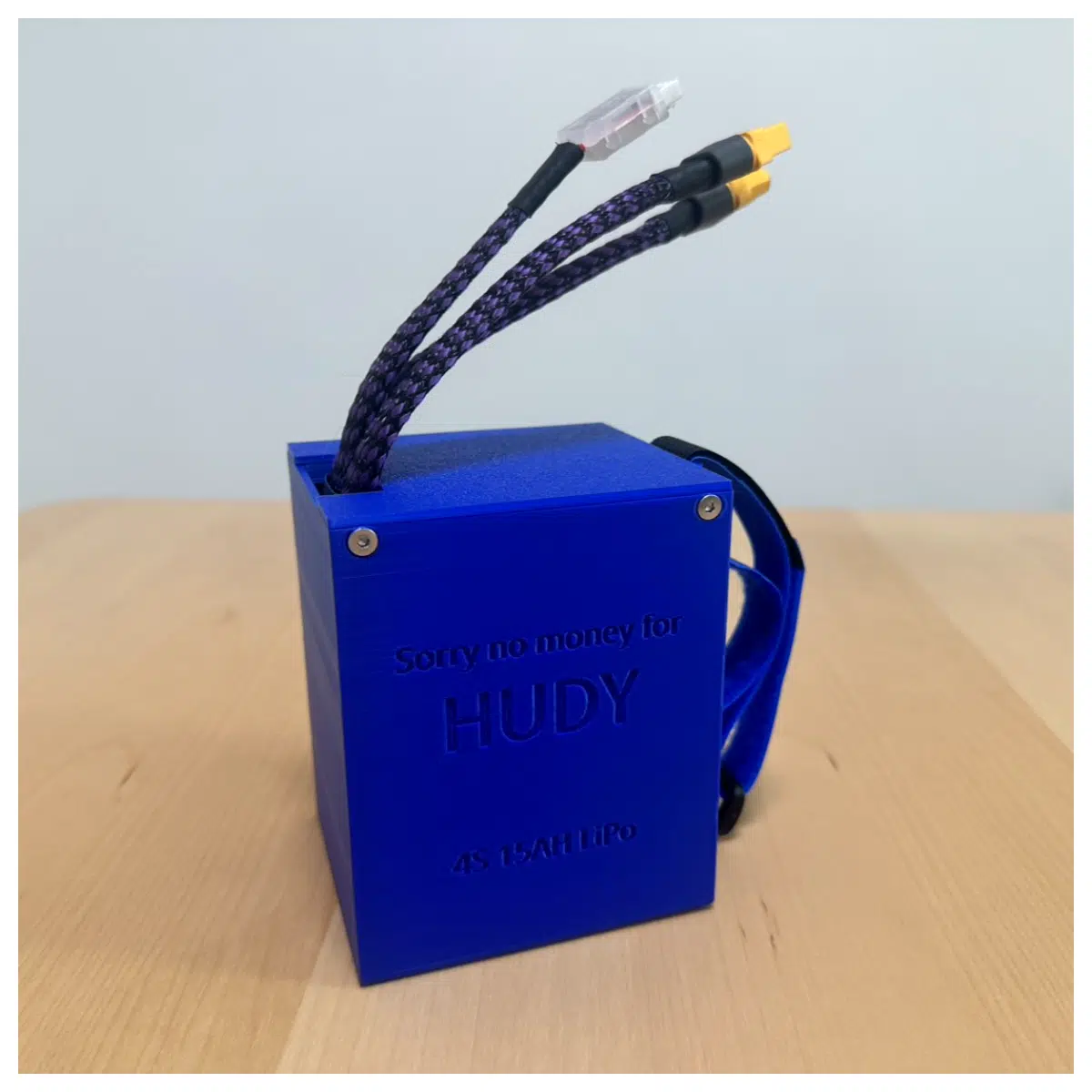 Yufeng Charging Case Shell 4S 15Ah Protective Box Battery Box Charging Accessories Battery Case Protection Shell for Outdoor Use