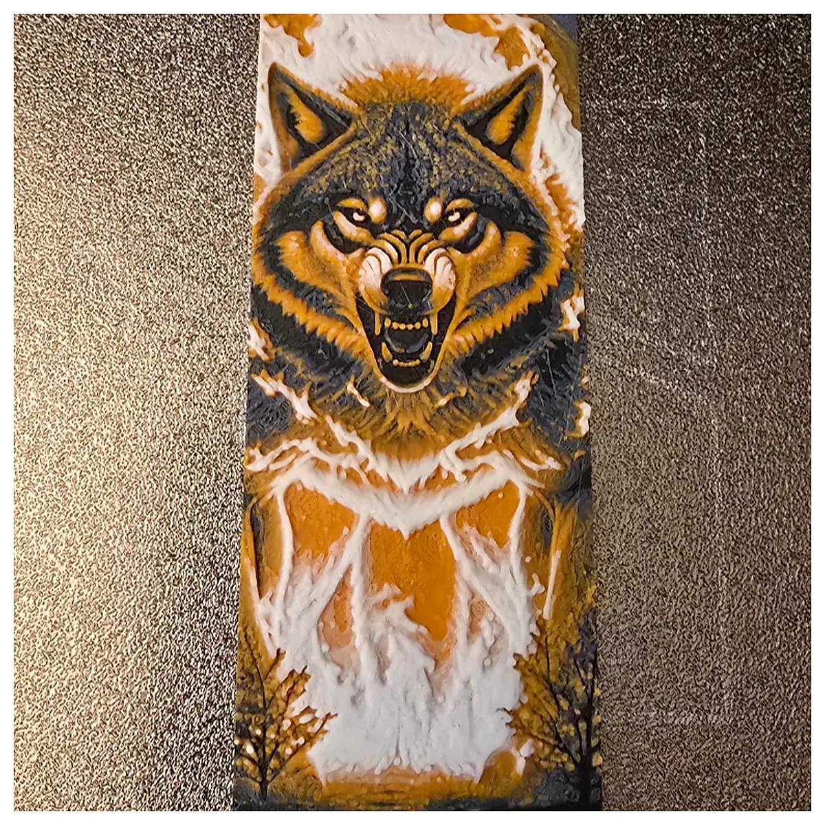Flame Wolf Bookmark Collection Souvenir Figurine Decoration E Reader Accessories Electronic Book Reader Parts