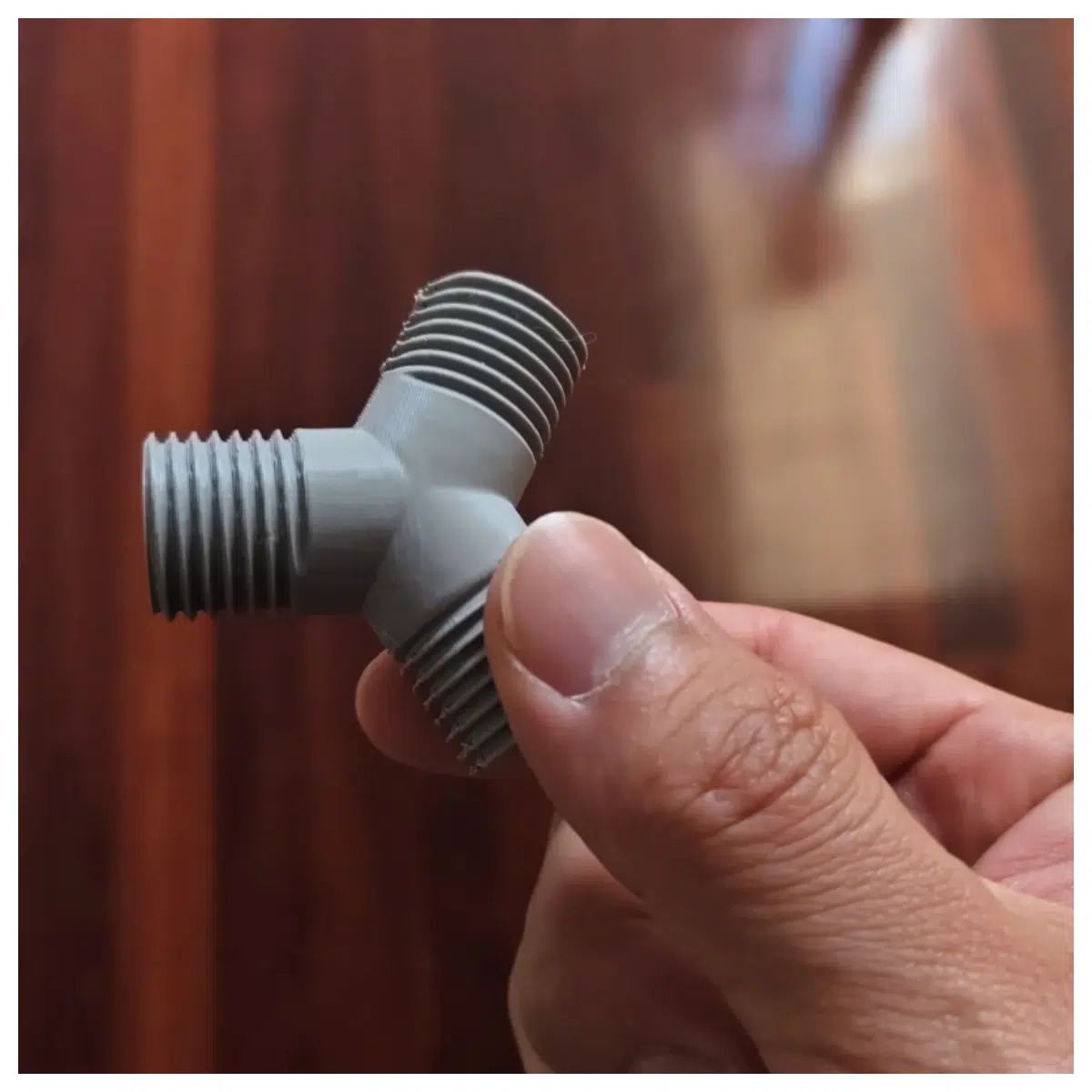 Pipe Elbow Fittings 3 Way 4 Way Stopper Pipe Accessories Pipe Connectors Block Head Water Stop Quick Installation Leak Repair