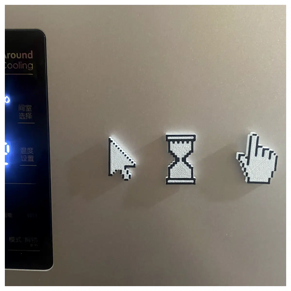 Cursor Stickers Computer Decoration Decals Desktop Cute Cartoon Stickers PC Accessories Computer Peripherals Decals