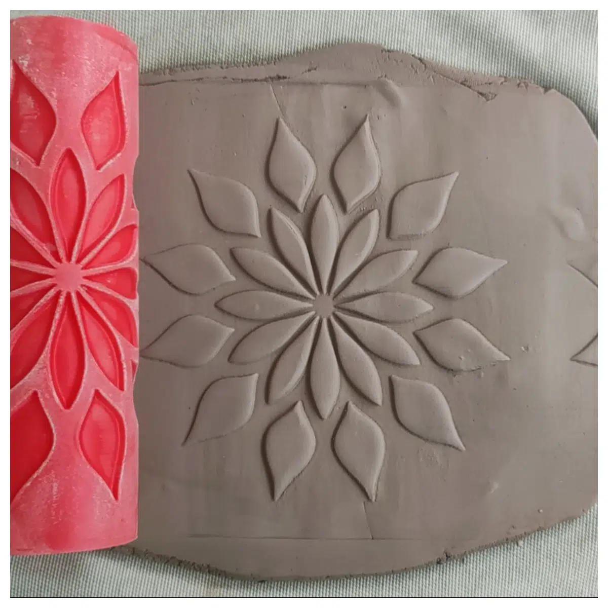 Roller Mandala Flower Roller Roller Mandala Flower Roller Painting Tools Brushes Mandala