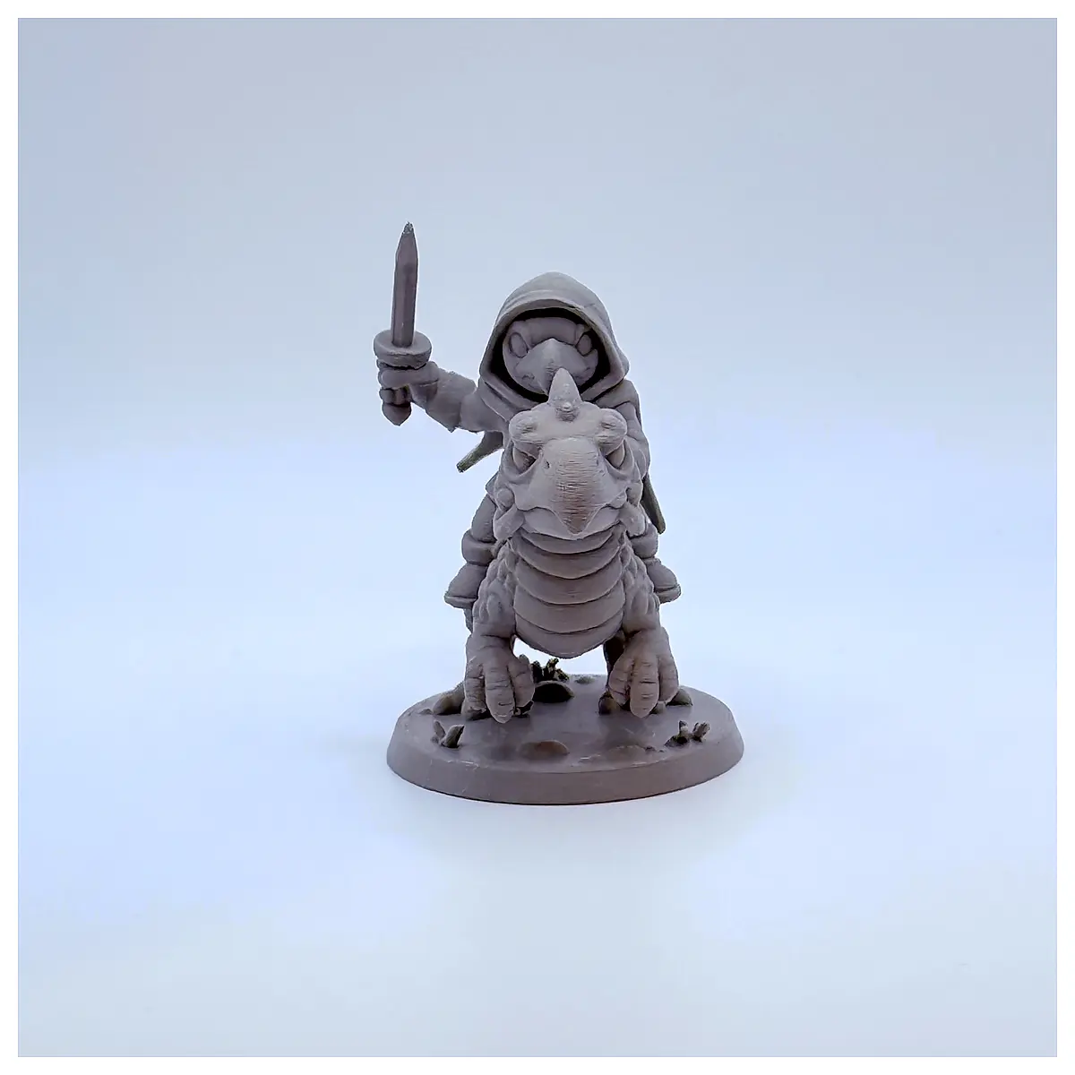 Dungeons Dragons Miniature Model Tabletop Game RPG Figures Hero Dragon Collectible Toy Set