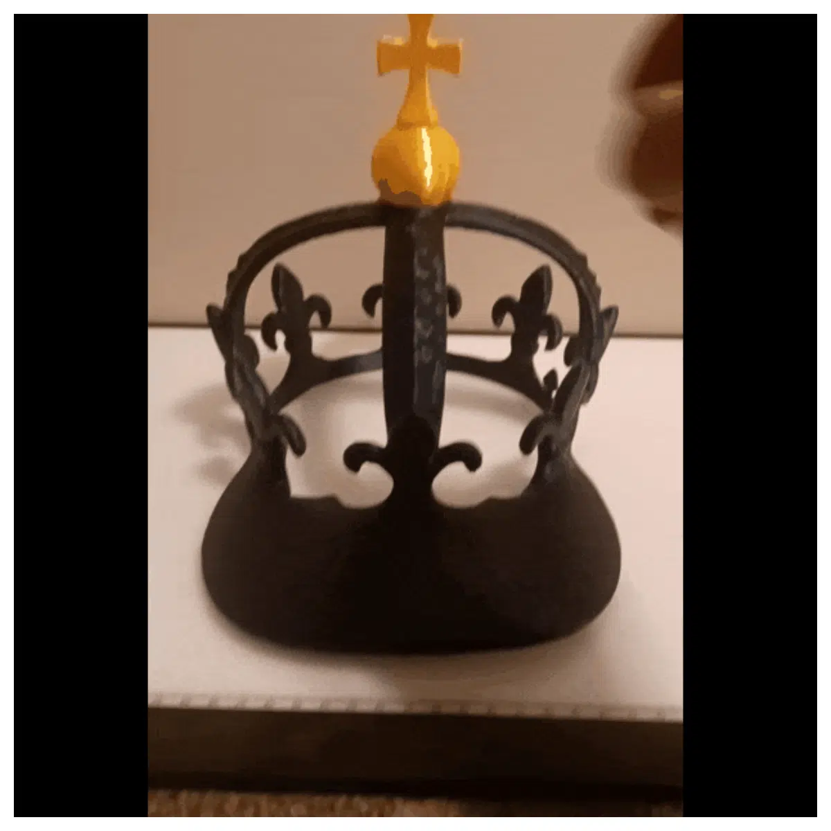 Replaceable Hat Crown Casual King Crown Men s Crown Party Headwear Festival Decoration Event Crown Replacement Crown