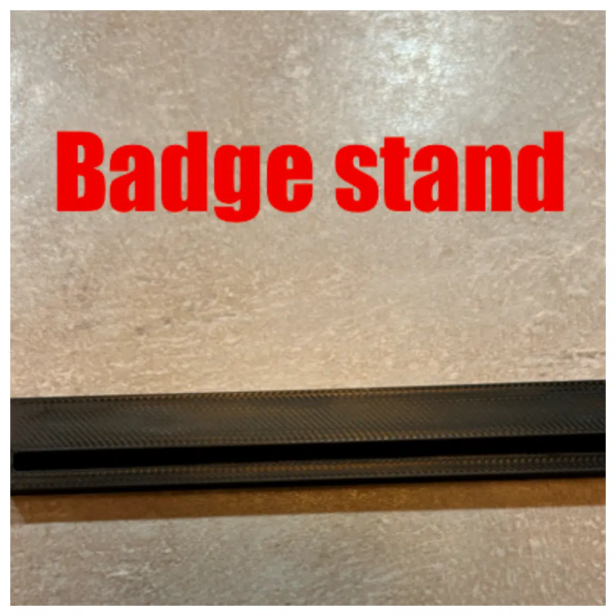 Pin Back Holder Pin Display Stand Pin Attachment Badge Accessory Memorial Display Pin Collection Holder