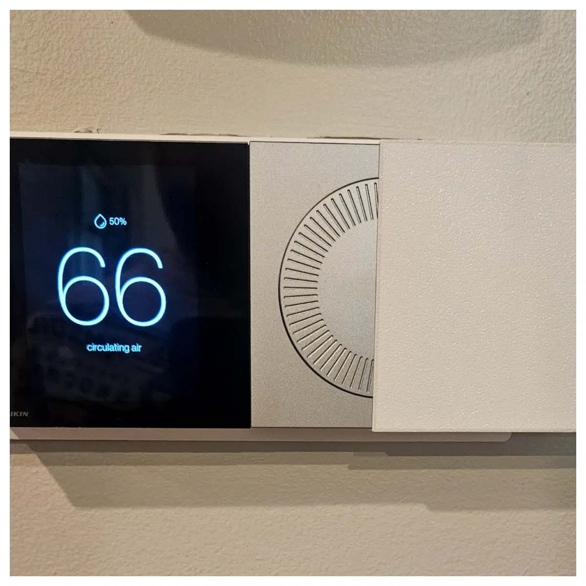 Daikin Thermostat Cover Replacement Repair Disassembly Installation Parts Home Air Conditioner Accessories