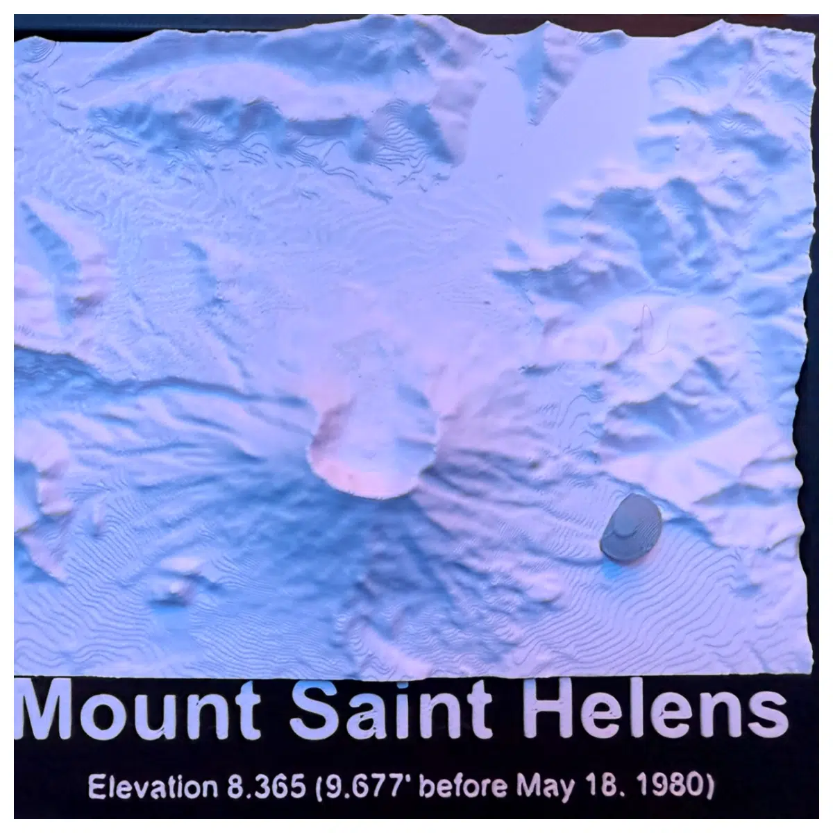 St Helens Mountain Landscape Mural Art Decor Outdoor Wall Painting Scenic Wall Art Collection