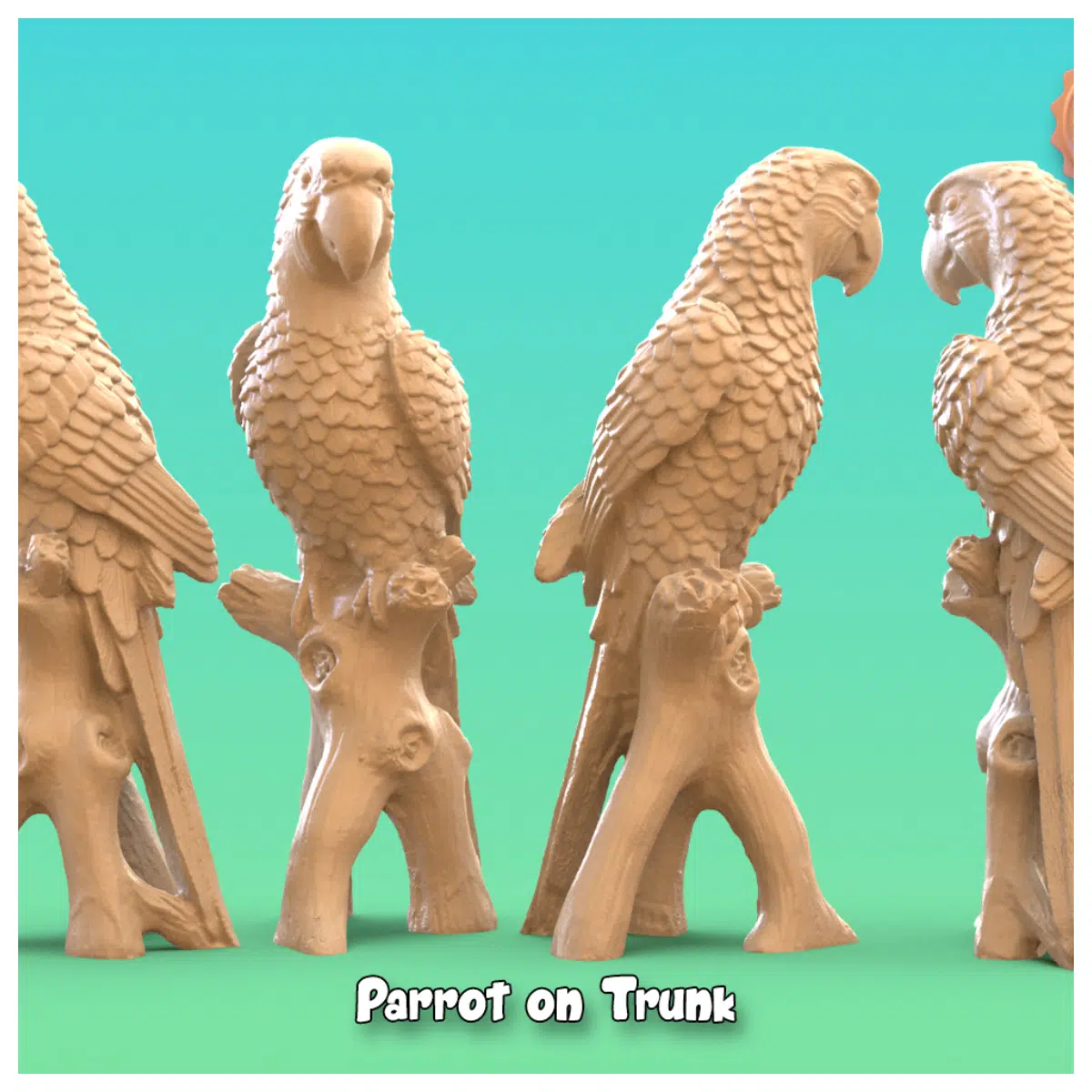 Parrot Perch Toy Bird Habitat Decoration Parrot Accessories Bird Nesting Bird Supplies