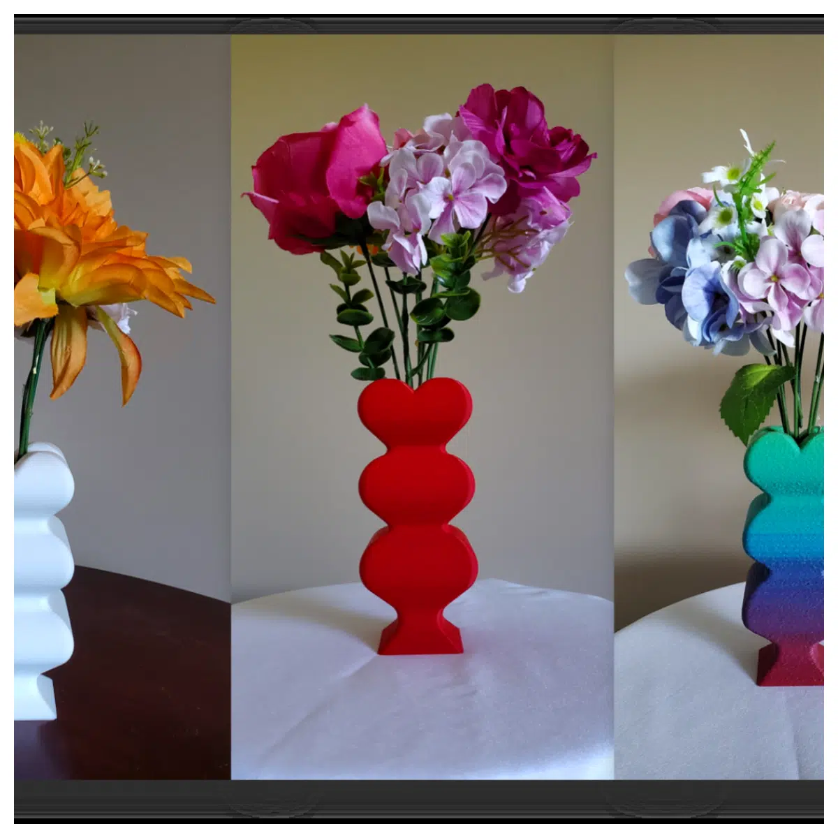 Vase Love s Tower Home Decor Romantic Gift Creative Ornament Gift Box Love Decoration
